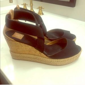 Tory Burch wedges